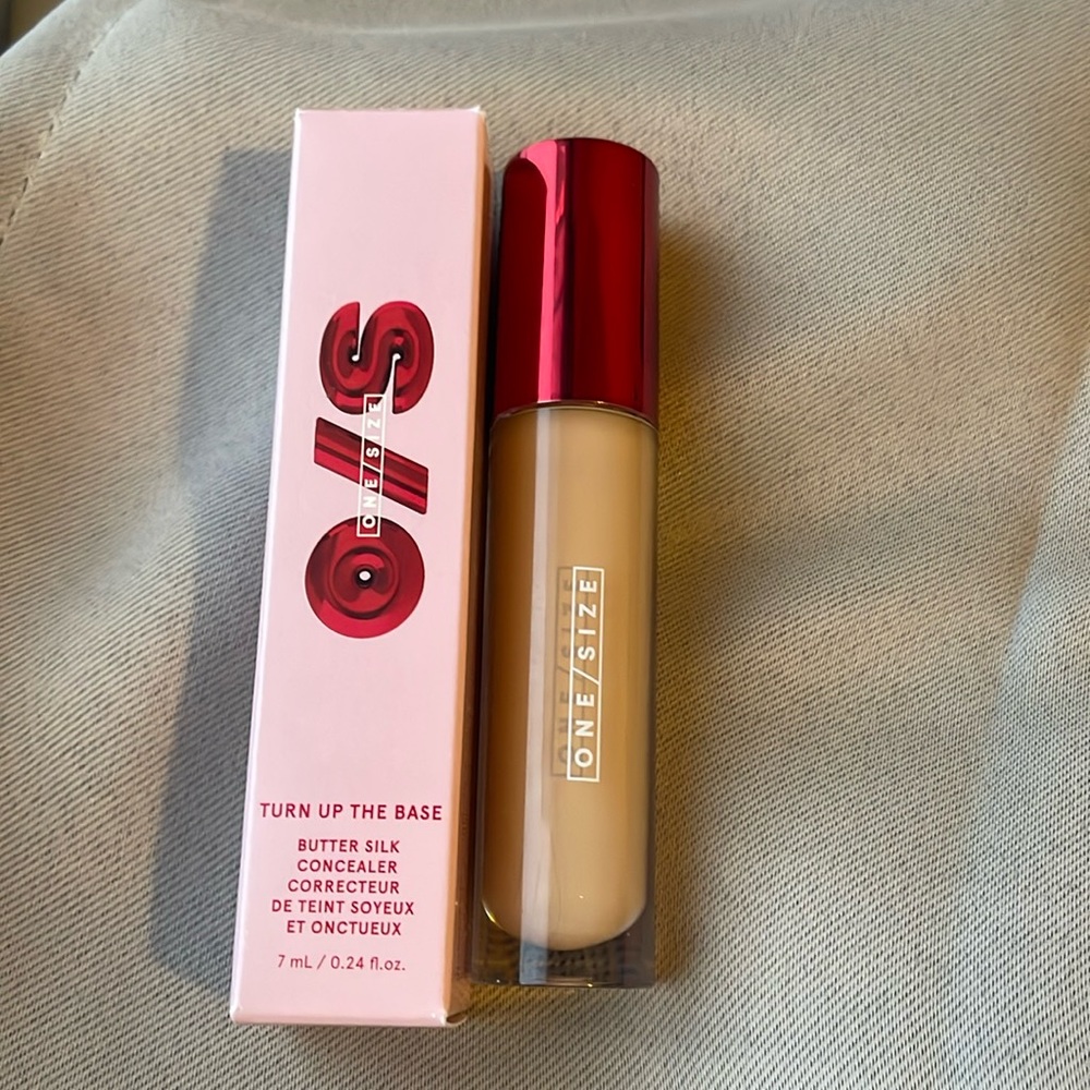 New! One/Size Turn up the Base Concealer